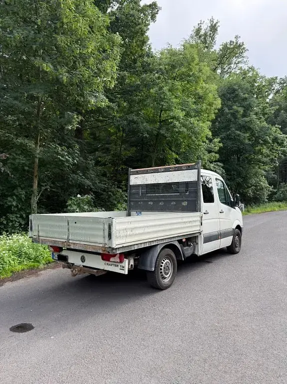 Gebraucht VW Crafter 136 PS (100 kW) 2009 Weiß Van