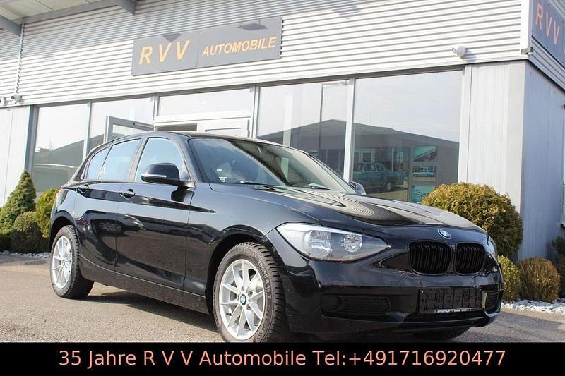 Gebraucht BMW 116 Performance 116 PS (85 kW) 2014 Schwarz Kleinwagen