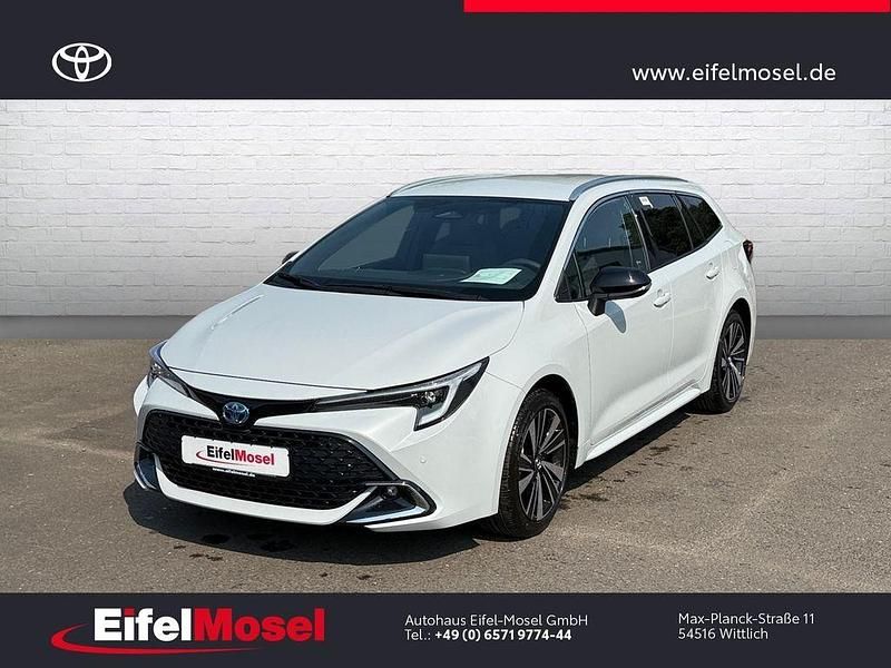 Grau Neu 2025 Toyota Corolla Limousine | 40.720 € - Bild 1/4