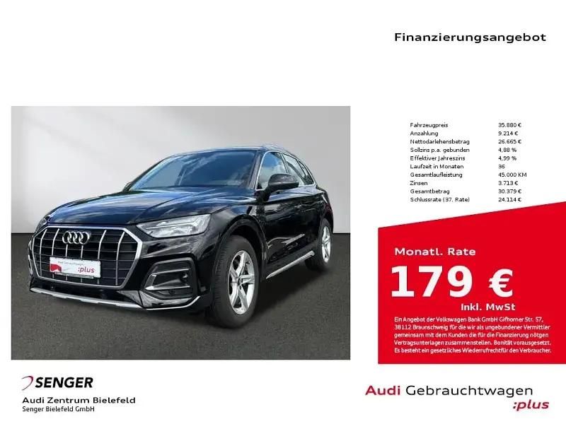 Schwarz Gebraucht 2023 Audi Q5 SUV | 35.880 € (Superpreis) - Bild 1/1