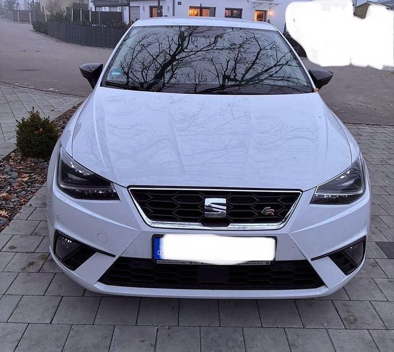 Gebraucht Seat Ibiza FR 90 PS (66 kW) 2018 Weiß Limousine