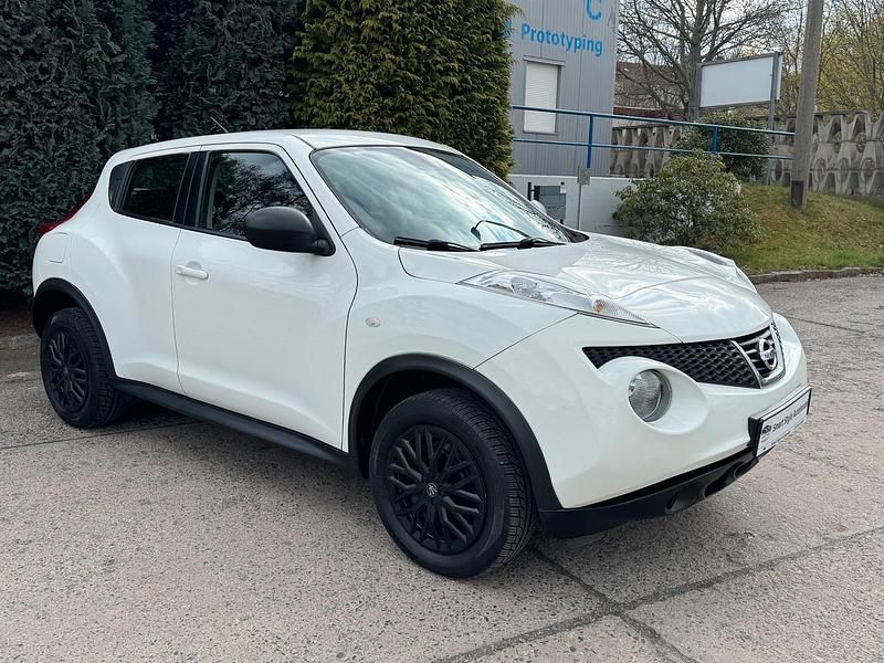 Gebraucht Nissan Juke 116 PS (85 kW) 2012 Weiß SUV
