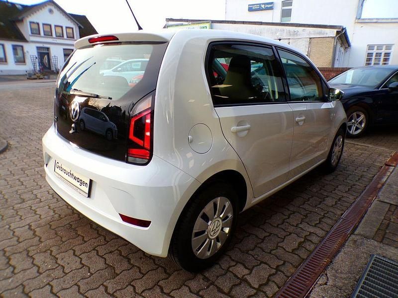 Gebraucht VW up! move up! 65 PS (47 kW) 2023 Pure white Kleinwagen