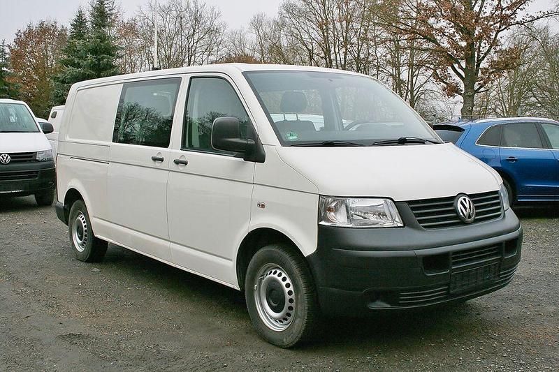 Gebraucht VW T5 131 PS (96 kW) 2009 Grau Van