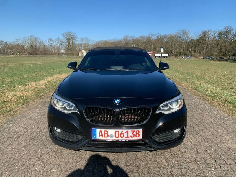 Gebraucht BMW 220 Performance 190 PS (139 kW) 2015 Schwarz Cabrio