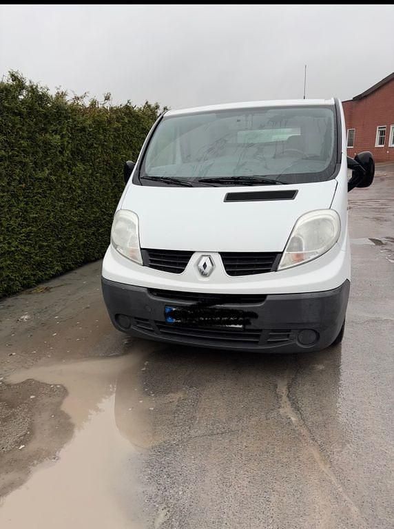 Brugt Renault Trafic 90 HK (66 kW) 2011 Hvid MPV