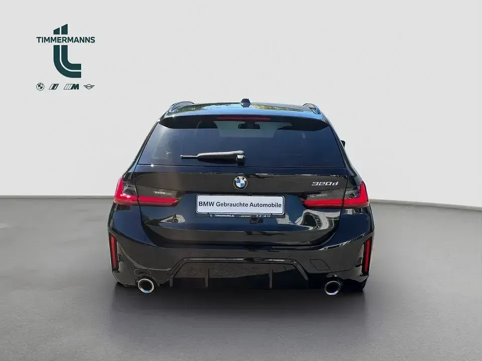 Second-hand BMW 320 M Sport 190 CP (139 kW) 2025 Negru Break