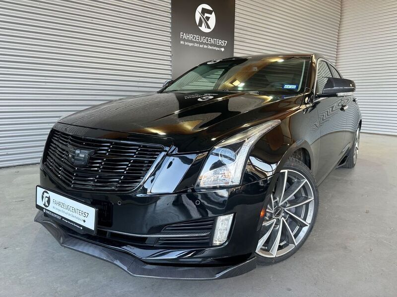 Black raven Gebraucht 2018 Cadillac ATS Limousine | 25.000 € - Bild 1/4