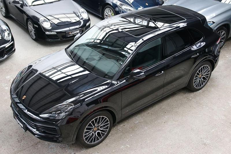 Gebraucht Porsche Cayenne S 441 PS (324 kW) 2018 Schwarz SUV