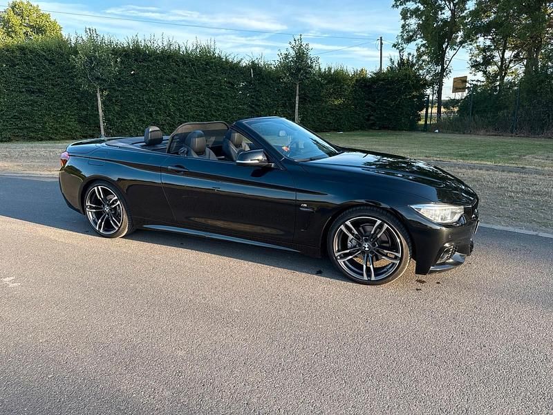 Schwarz Gebraucht 2014 BMW 420 M Sport Cabrio | 17.500 € (Guter Preis) - Bild 1/4