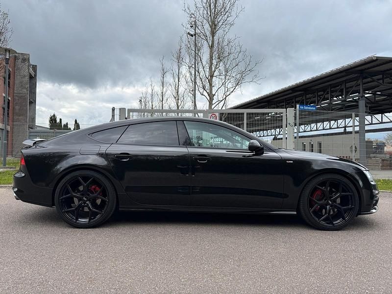 Gebraucht Audi A7 S-Line 313 PS (230 kW) 2012 Schwarz Kleinwagen
