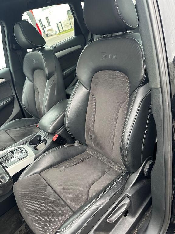 Gebraucht Audi Q5 S-Line 177 PS (130 kW) 2013 Schwarz SUV