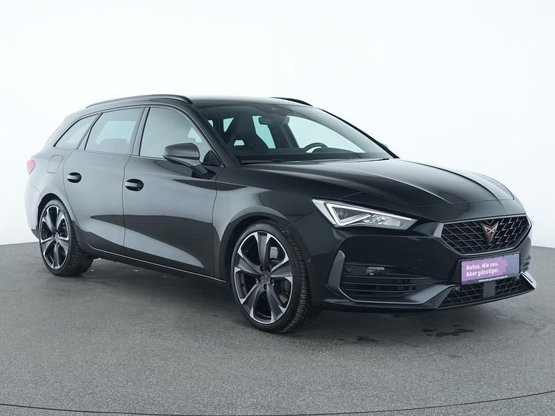 Gebraucht Cupra Leon VZ 310 PS (228 kW) 2023 Mitternachtsschwarz Limousine