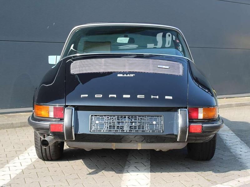 Gebraucht Porsche 911 T 140 PS (102 kW) 1970 Schwarz Cabrio