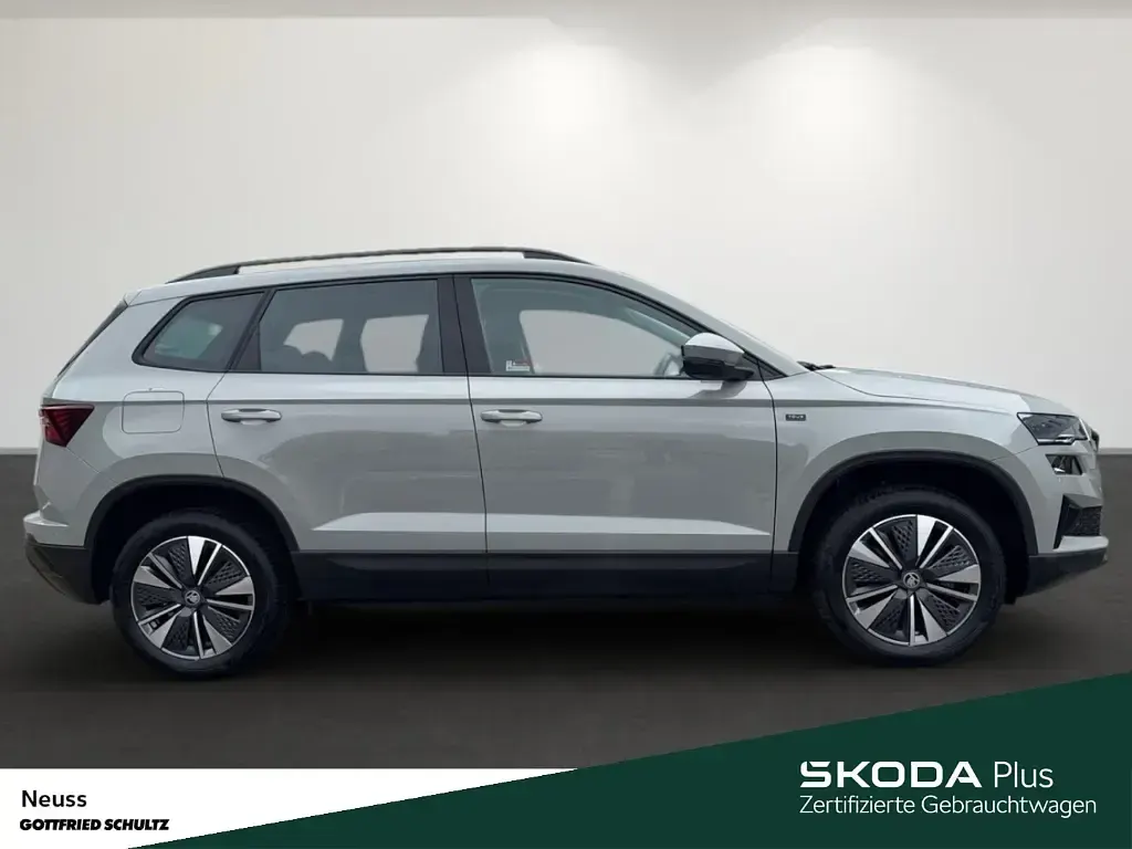 Gebraucht Skoda Karoq Tour 150 PS (110 kW) 2025 Grau SUV