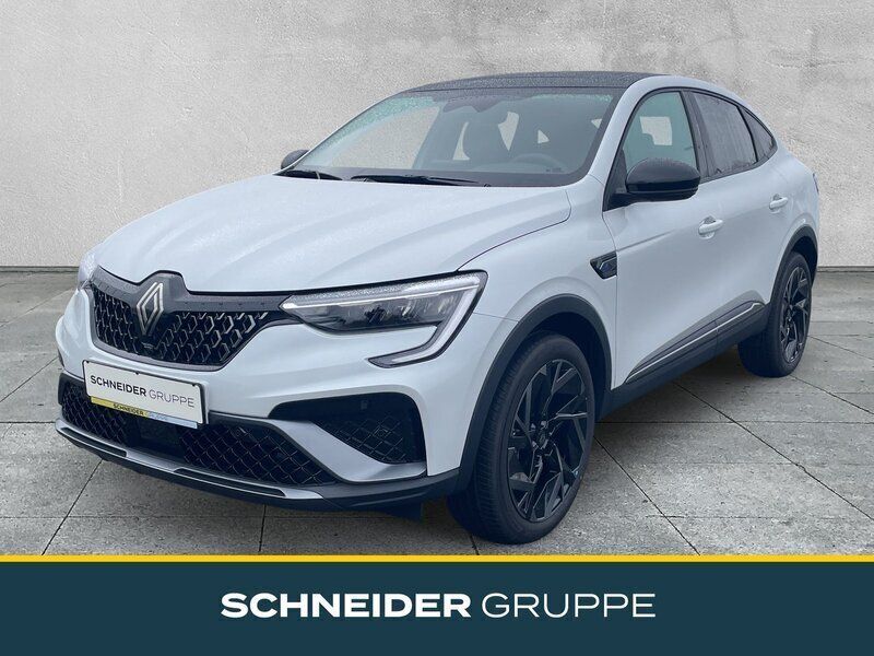 Weiß Gebraucht 2024 Renault Arkana Esprit Alpine SUV | 31.990 € (Teuer) - Bild 1/4