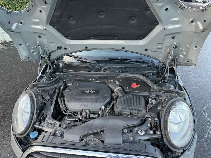 Usado Mini One D 115 HP (84 kW) 2014 Cinzento Citadino