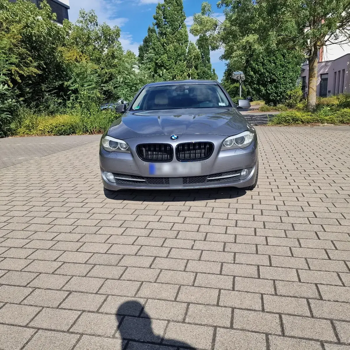 Gebraucht BMW 530 245 PS (180 kW) 2010 Braun Limousine
