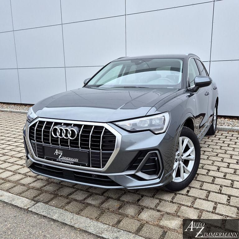 Grau Gebraucht 2019 Audi Q3 S-Line SUV | 19.800 € (Guter Preis) - Bild 1/4