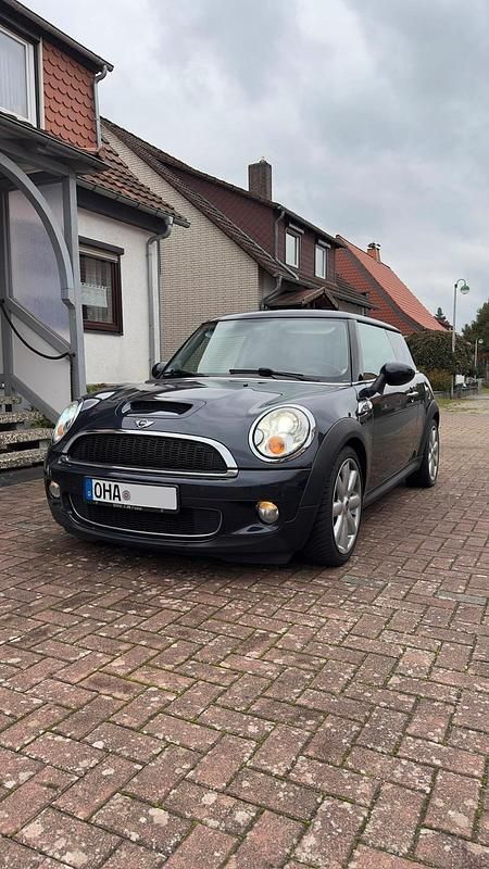 Schwarz Gebraucht 2008 Mini Cooper S Kleinwagen | 5.999 € (Teuer) - Bild 1/4