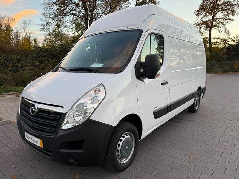 Gebraucht Opel Movano 131 PS (96 kW) 2019 Weiß Van