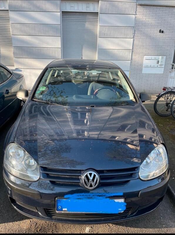 Blau Gebraucht 2007 VW Golf V Limousine | 2.399 € (Guter Preis) - Bild 1/4
