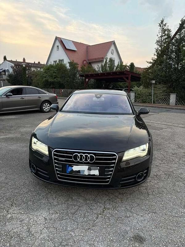 Gebraucht Audi A7 313 PS (230 kW) 2012 Schwarz Limousine