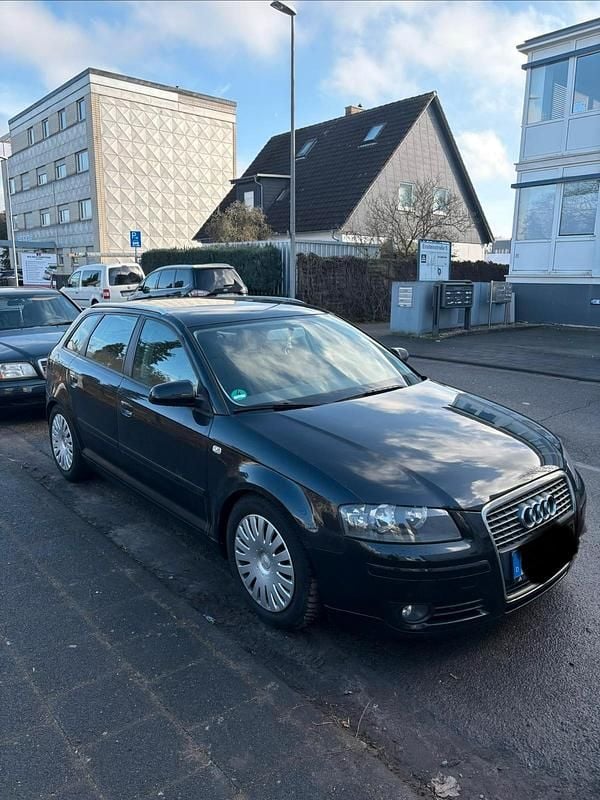 Schwarz Gebraucht 2007 Audi A3 Kleinwagen | 2.950 € (Superpreis) - Bild 1/1