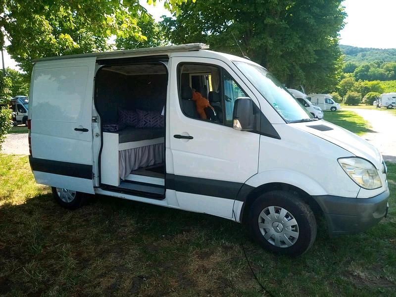 Weiß Gebraucht 2012 Mercedes Sprinter Van | 5.300 € - Bild 1/4