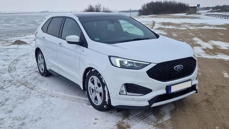 Weiß Gebraucht 2020 Ford Edge ST-Line SUV | 23.990 € (Fairer Preis) - Bild 1/4