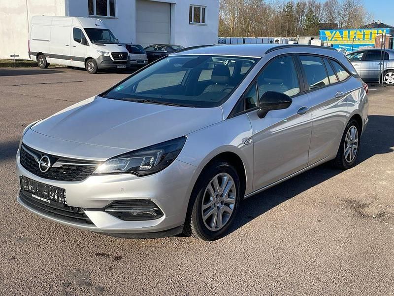Gebraucht Opel Astra Edition 105 PS (77 kW) 2021 Silber Kombi
