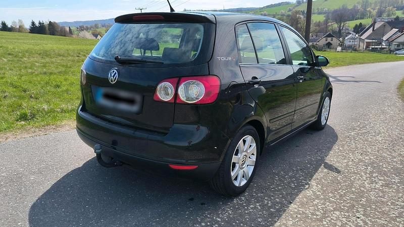 Gebraucht VW Golf Plus 102 PS (75 kW) 2007 Schwarz Van / Kleinbus