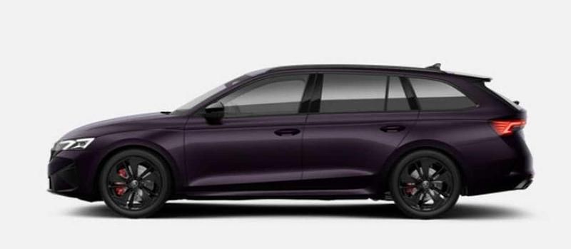 Space violett metallic Neu 2025 Skoda Octavia RS Kombi | 39.941 € (Guter Preis) - Bild 1/2