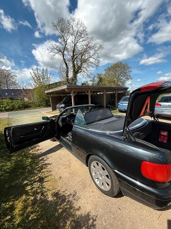 Gebraucht Audi 80 150 PS (110 kW) 1999 Schwarz Cabrio