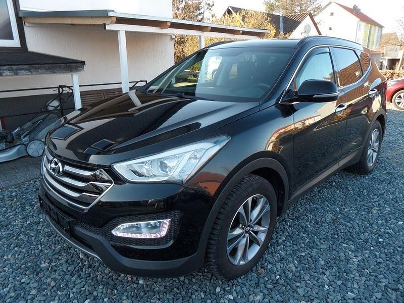 Gebraucht Hyundai Santa Fe 197 PS (144 kW) 2015 Schwarz SUV