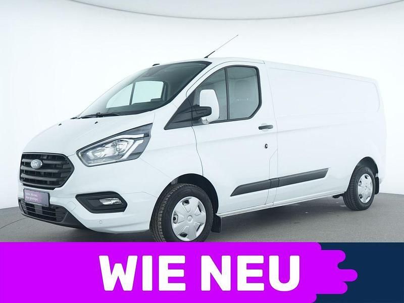 Gebraucht Ford Transit Custom 105 PS (77 kW) 2022 Weiß Van / Kleinbus