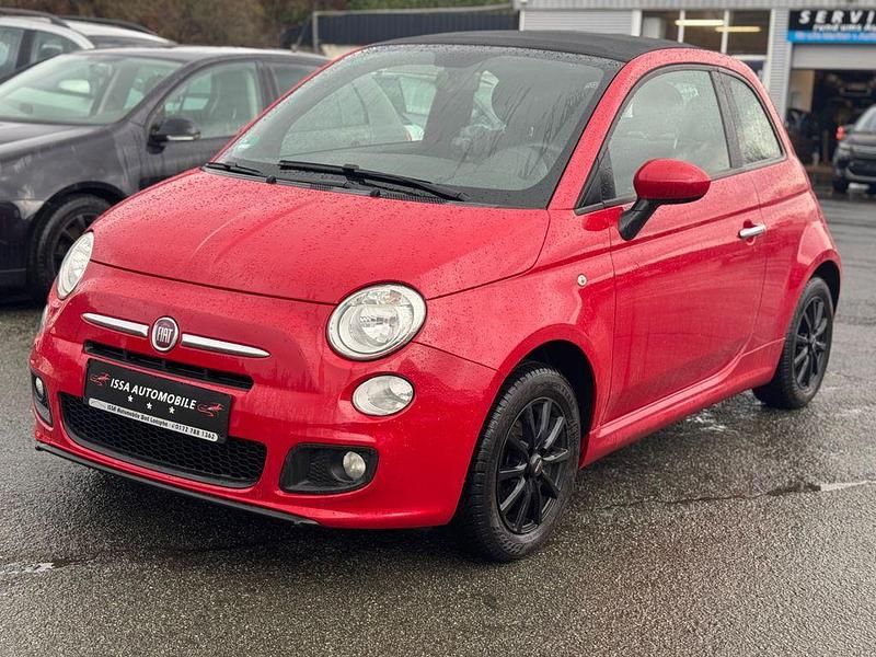 Gebraucht Fiat 500S S 69 PS (50 kW) 2014 Rot Kleinwagen