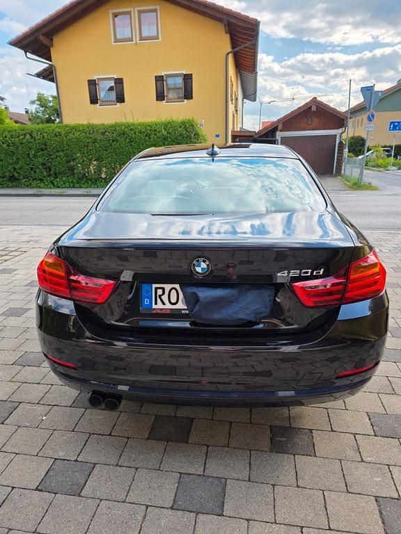 Gebraucht BMW 420 Sport Line 190 PS (139 kW) 2016 Braun Coupé