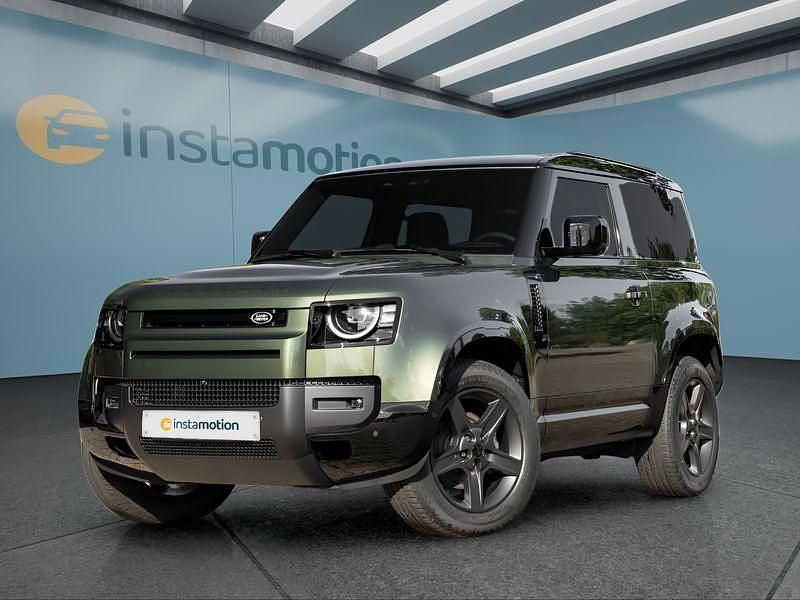 Grün Neu 2025 Land Rover Defender SE SUV | 96.399 € (Teuer) - Bild 1/4