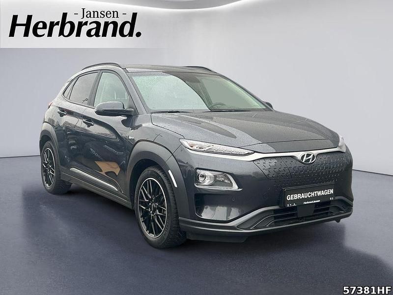 Gebraucht Hyundai Kona Premium 150 kW (204 PS) 2020 Grau SUV