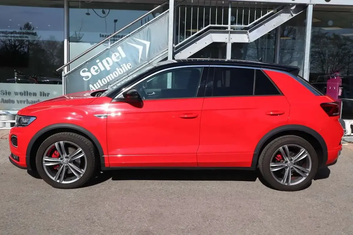 Gebraucht VW T-Roc Sport 150 PS (110 kW) 2019 Rot SUV