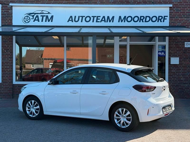 Gebraucht Opel Corsa Edition 75 PS (55 kW) 2020 Weiß Kleinwagen