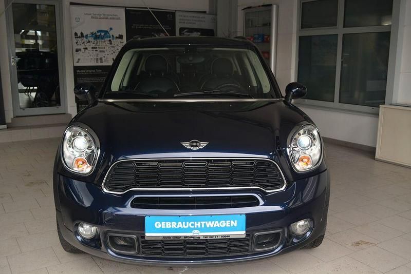 Gebraucht Mini Cooper S Countryman 184 PS (135 kW) 2013 Blau SUV