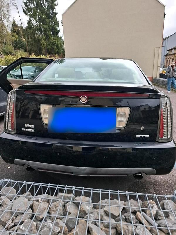 Gebraucht Cadillac STS 340 PS (250 kW) 2006 Schwarz Limousine