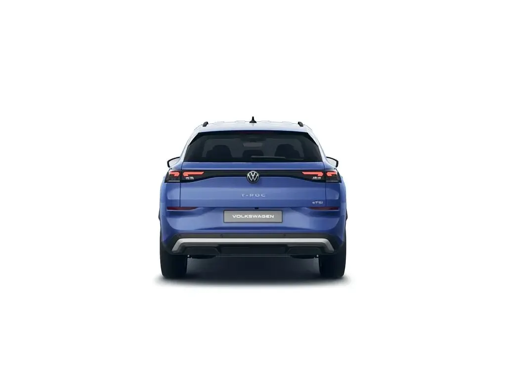 Usata VW T-Roc Life 116 CV (85 kW) 2026 Blu SUV