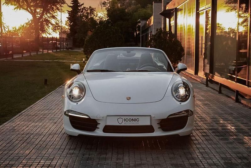 Gebraucht Porsche 911 Carrera S Cabriolet Sport 400 PS (294 kW) 2014 Weiß Cabrio