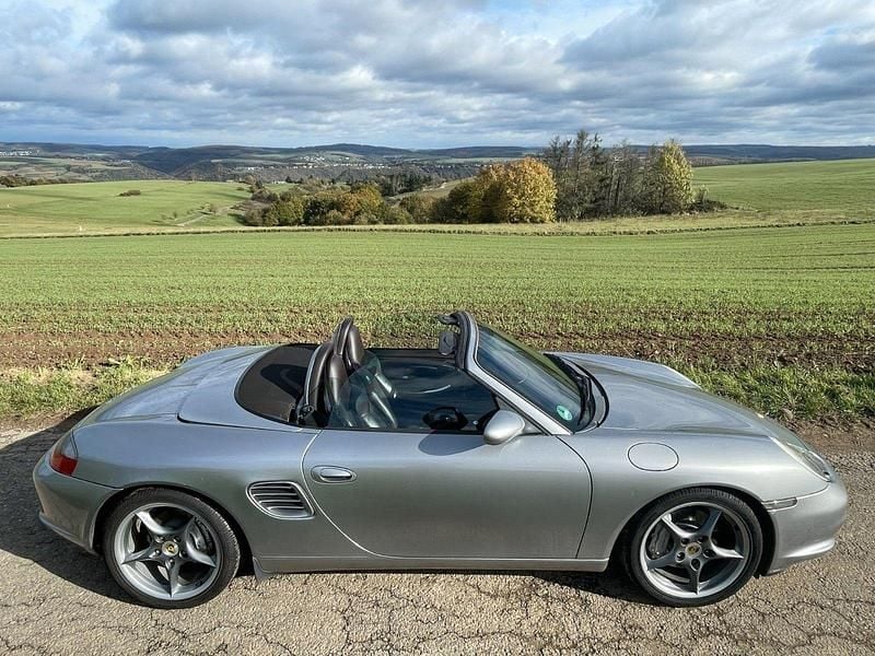 Gebraucht Porsche Boxster S 266 PS (195 kW) 2004 Silber Cabrio