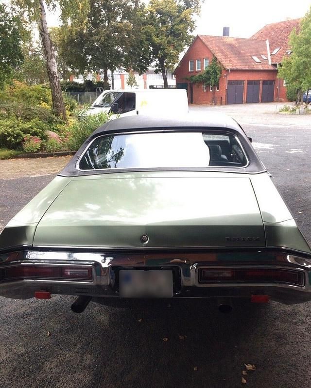 Gebraucht Buick Skylark 200 PS (147 kW) 1971 Grün Limousine