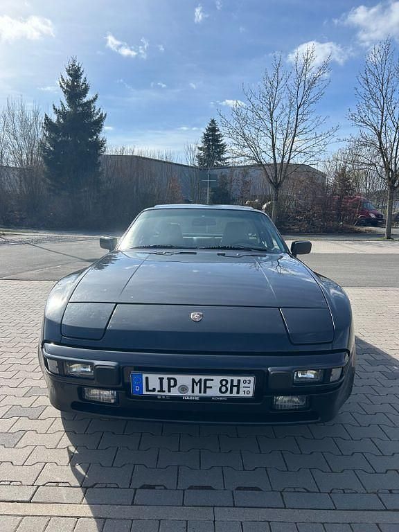 Gebraucht Porsche 944 163 PS (119 kW) 1987 Schwarz Coupé