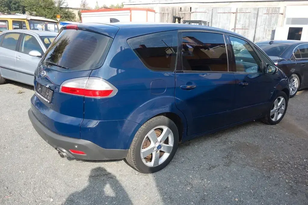 Usata Ford S-MAX S 131 CV (96 kW) 2008 Blu Monovolume